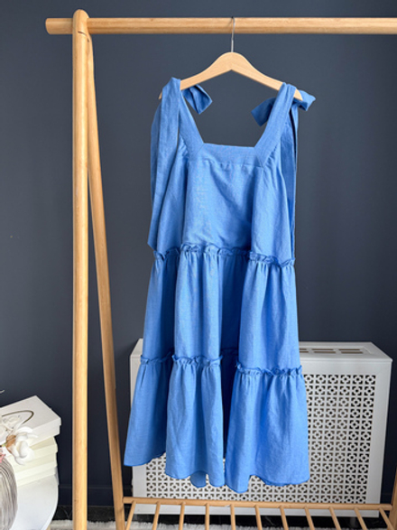 Платье Soliday из льна с вискозой, 152