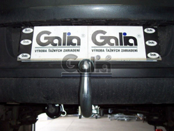 Фаркоп оцинкованный Galia P040A для Peugeot 3008 2009-2016(паспорт и сертификат в комплекте)(без электрики)