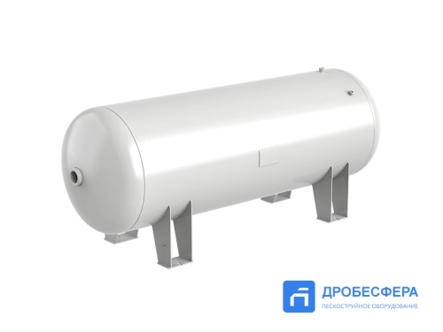 Ресивер для компрессора РГ 500/16 горизонтальный оцинкованный