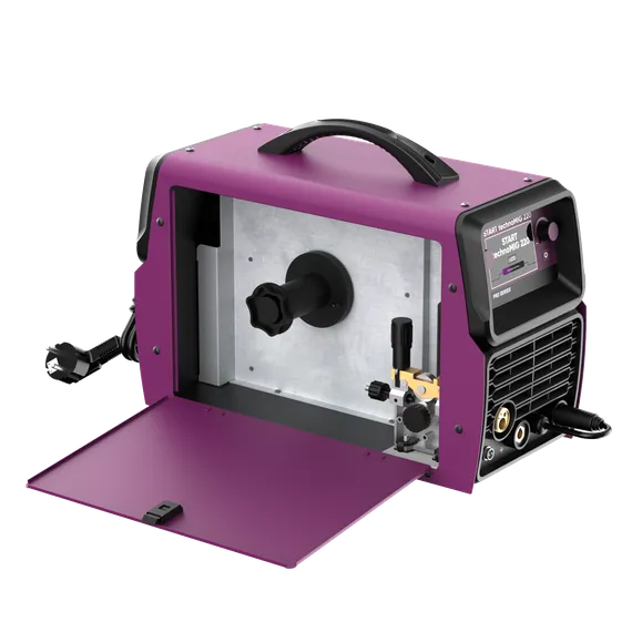 OSA START technoMIG 220 Сварочный полуавтомат 2W220T — полупрофессиональный сварочный полуавтомат для монтажников, 220 А, 220 В