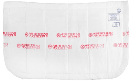 Утеплитель двигателя 133*85 см стеклов. (одеяло) № 6 (АВТОТЕПЛО)