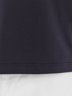 Футболка-поло трикотажная повседневная