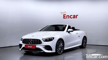 Mercedes-Benz E-Class W213 E450 4MATIC Cabriolet (08.2021)
