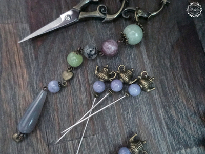 Крупный пин "Tea time"