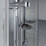 Душевая кабина Niagara Ultra 100x100 NG-702-01 с гидромассажем