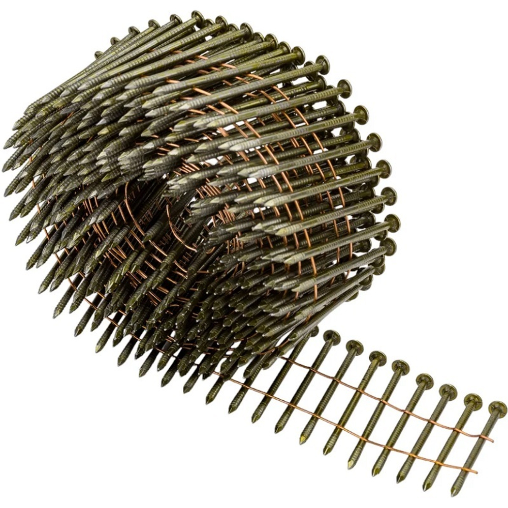 Гвозди барабанные 2,10x50 мм кольцевая накатка, 300 шт Fubag