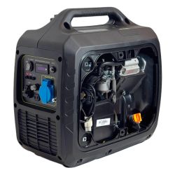 URS-P2200i Генератор бензиновый инверторный. Однофазный. Максимальная мощность 2Квт. Ручной стартер. TM Uniel