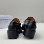 Кожаные туфли Chanel Mary Janes