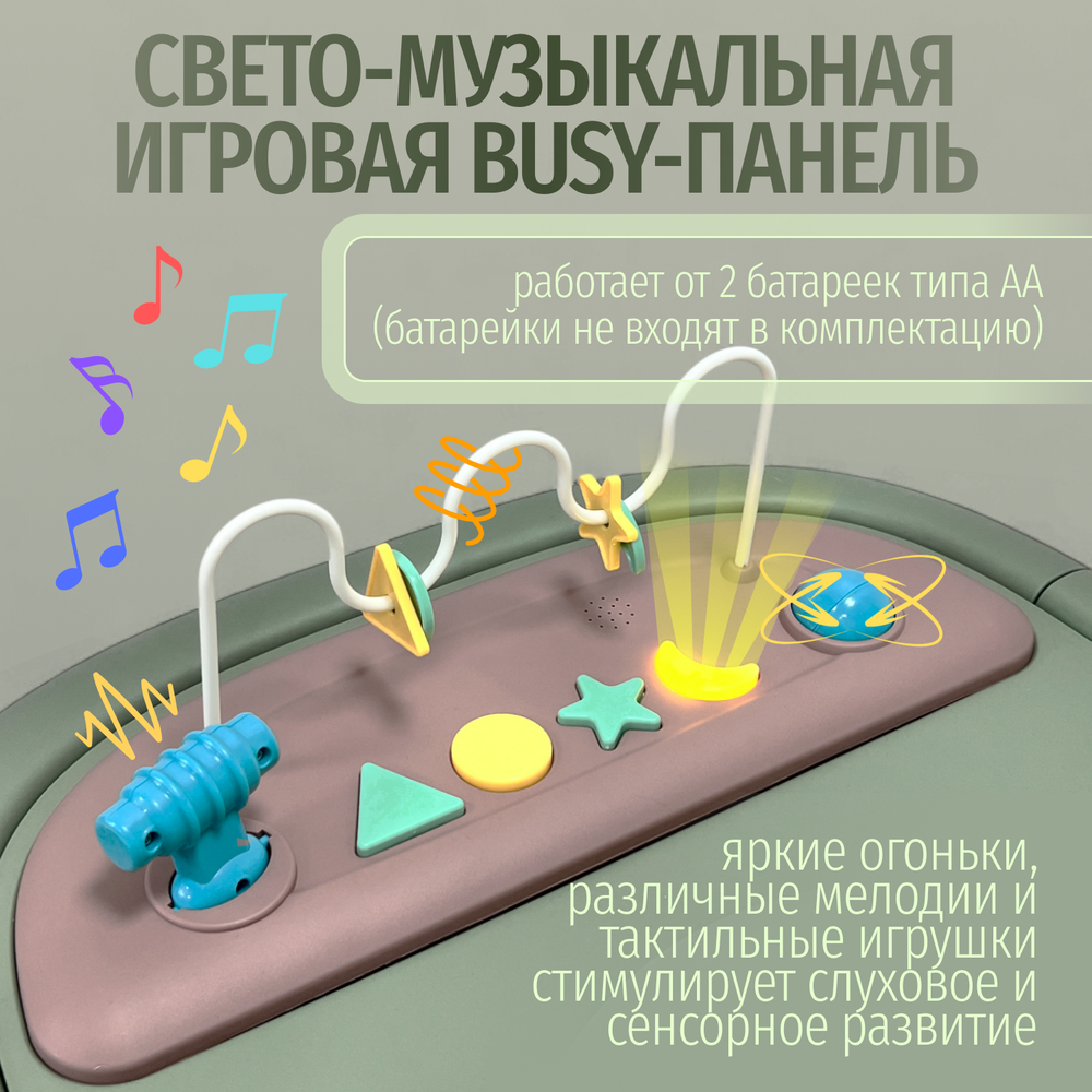 Многофункциональный стульчик для кормления 5в1 William