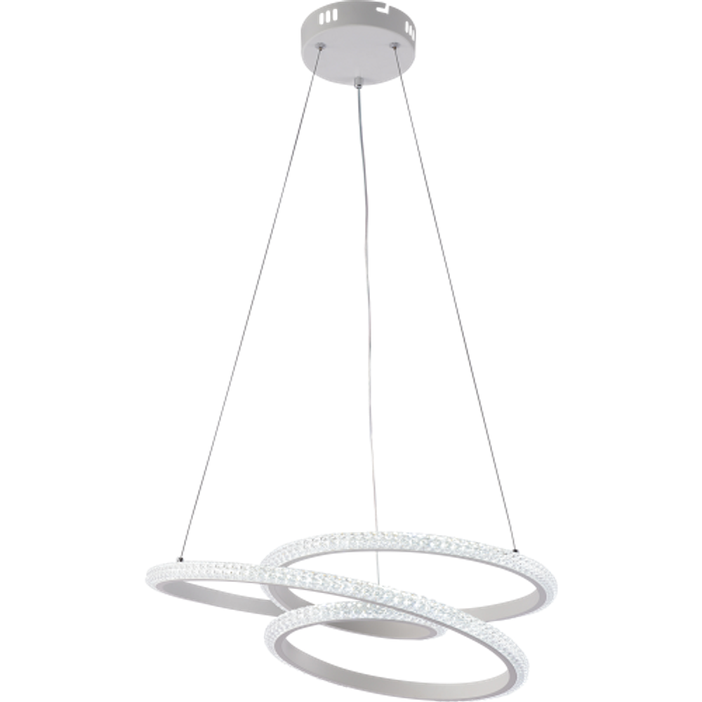 Светильник потолочный светодиодный Rivoli Gabriella 6188-201 LED 3000-6300К 104 Вт с пультом | Rivoli