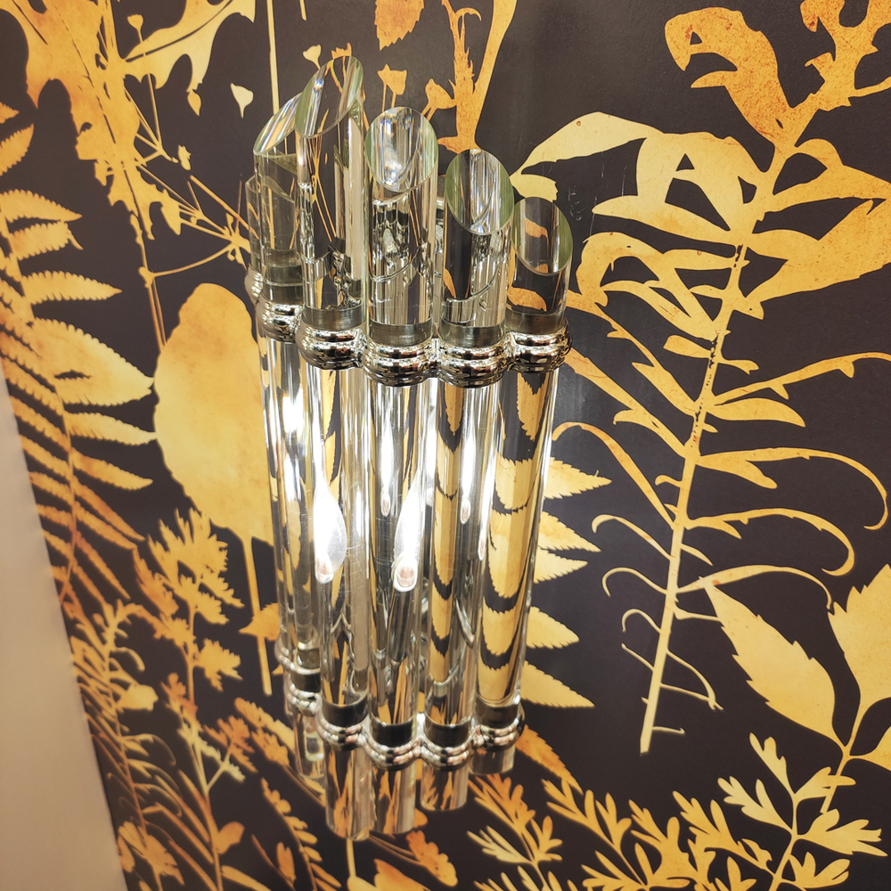 Бра Cloyd HARP W1 / выс. 50 см - хром (арт.20149)