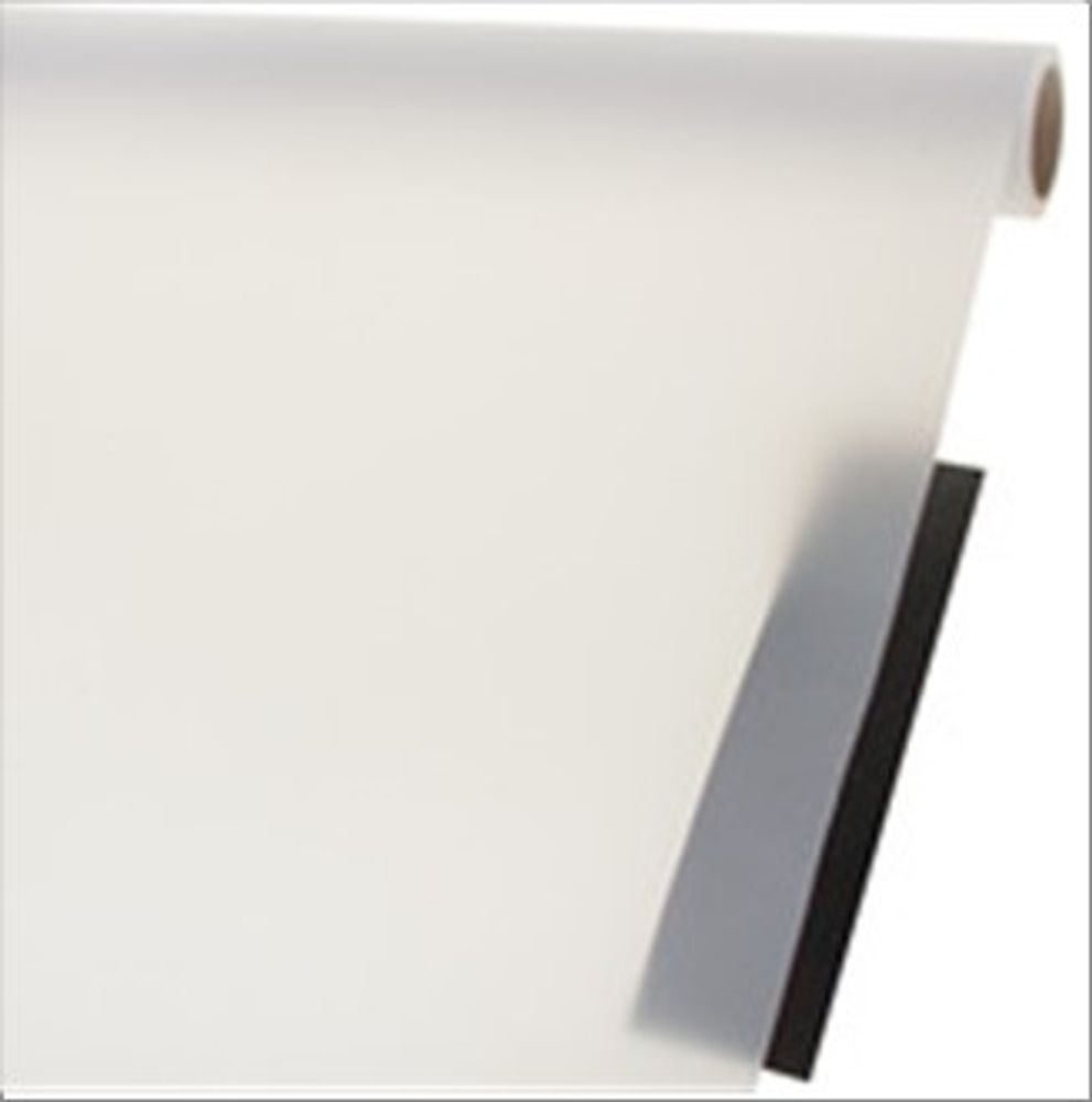 Пленка матовая "Дымка" 57смx10м 53mic (Белый)