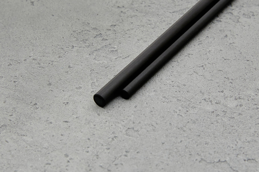 G10 пруток, чёрный d4,8 (195мм)