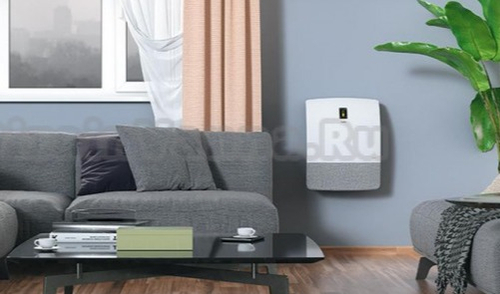 установка бризеров (вентиляция для дома)