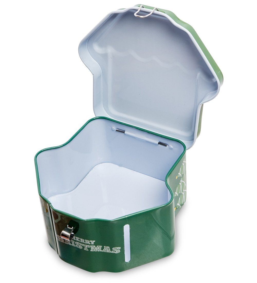 BX- 22/1 Металлическая копилка «Новый год»