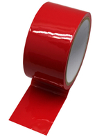 Скотч для бондажа красный (17 метров) (Цвет: красный)