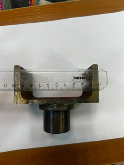 Подхват для рамных автомобилей 38 мм П-образный