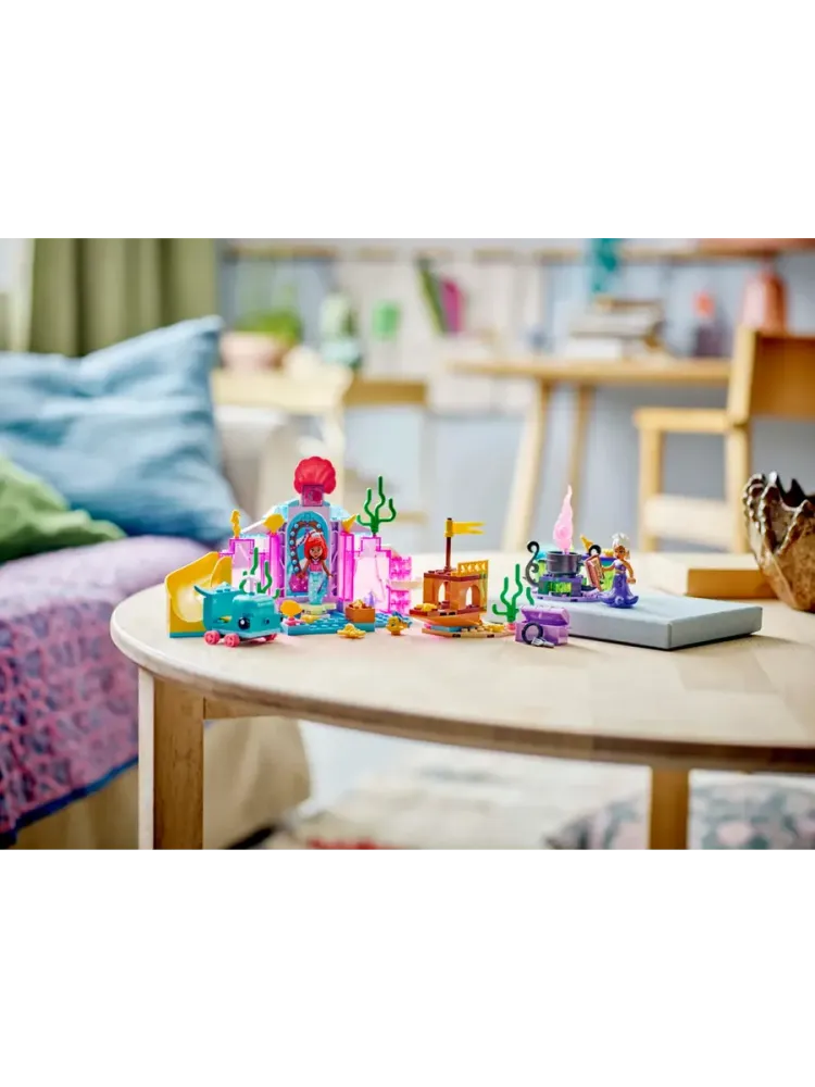 Конструктор Disney 43254 Хрустальная машина Ариель