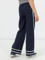 Брюки для девочки синий АТ570-1