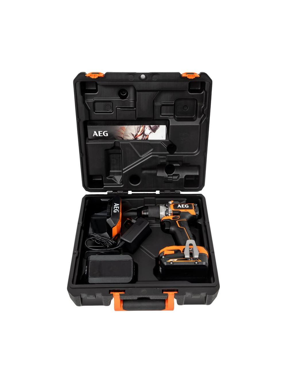 Бесщеточная аккумуляторная дрель-шуруповерт AEG BS18SBL-202C 4935472277