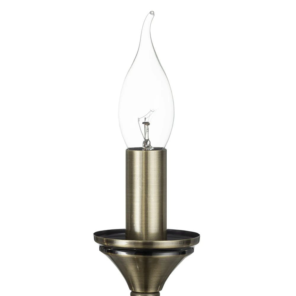 Citilux Рига CL437313 Бра с выключателем Бронза