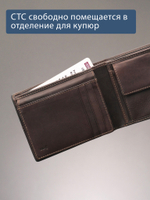 B240037R CASTANHO - Портмоне с RFID защитой MP