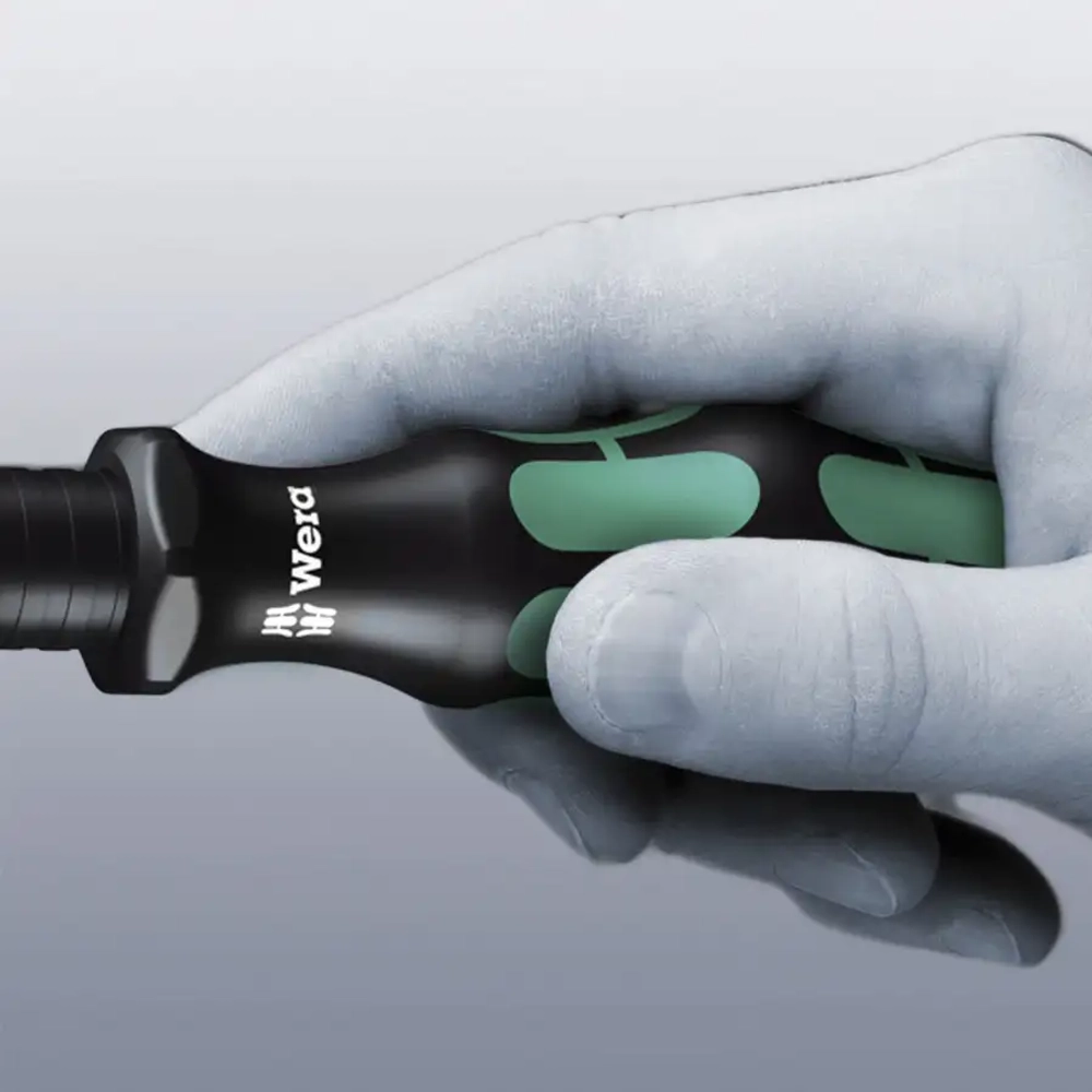 Трещотка Zyklop 1/4" WERA 05073260001