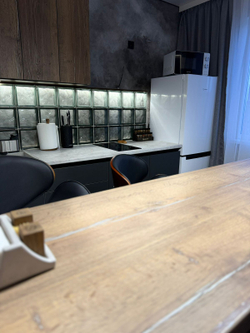 Стеклоблок волна графит окраска в массе Vitrablok 19x19x8