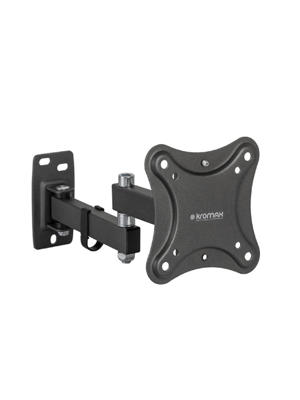 Kromax CORBEL-3 черный 10"-32" макс.25кг настенный поворот и наклон