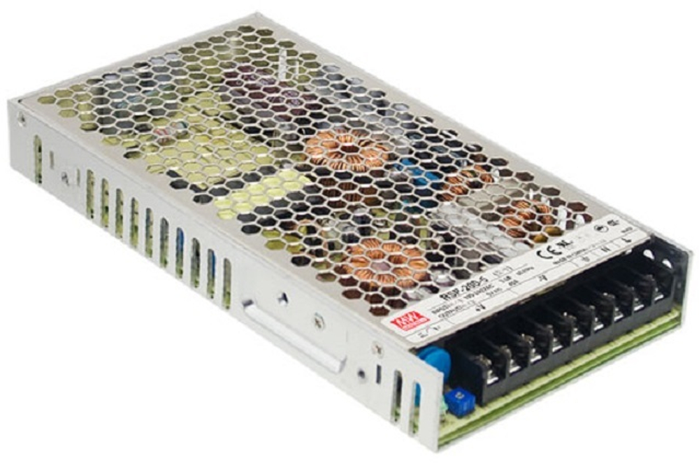 Преобразователь AC-DC сетевой Mean Well RSP-200-5