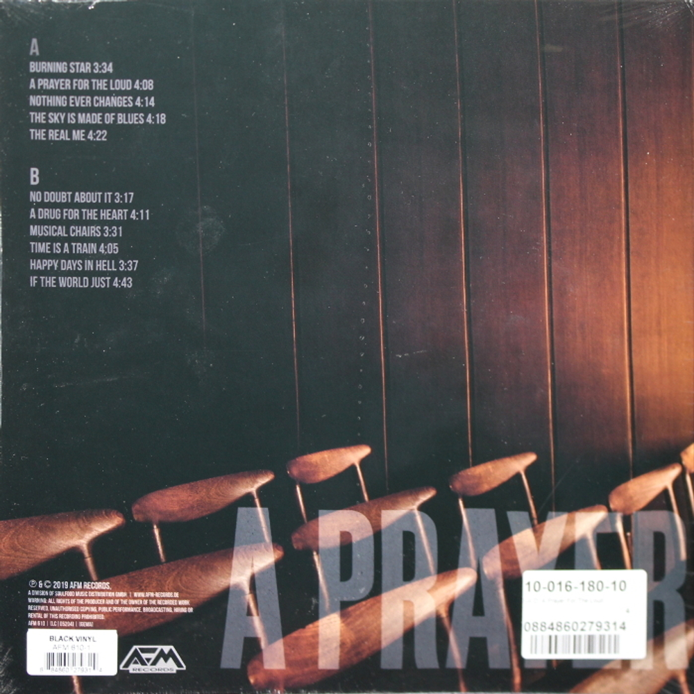 D-A-D / A Prayer For The Loud (LP)