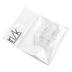 Irisk Зажим прищепка для создания арочных ногтей, пластик, 5шт.