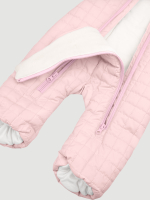 Комбинезон утеплённый стёганый Mjölk Pudra, 250гр/м2