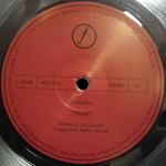 Joy Division / Closer (Limited Edition)(Clear Vinyl)(LP)