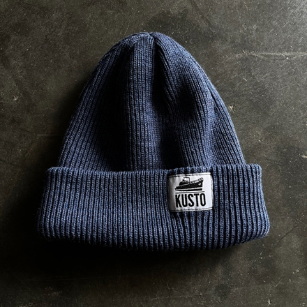 Шапка Kusto Short Denim