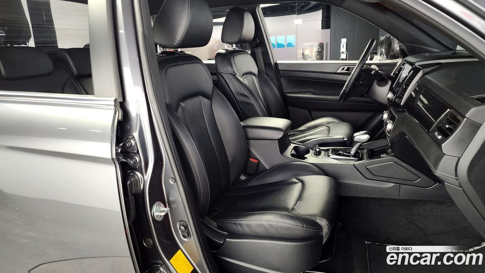 KG Mobility (Ssangyong) Rexton Sports Дизель 2.2 2WD (09.2020)