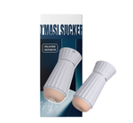 Мастурбатор в колбе с функцией всасывания