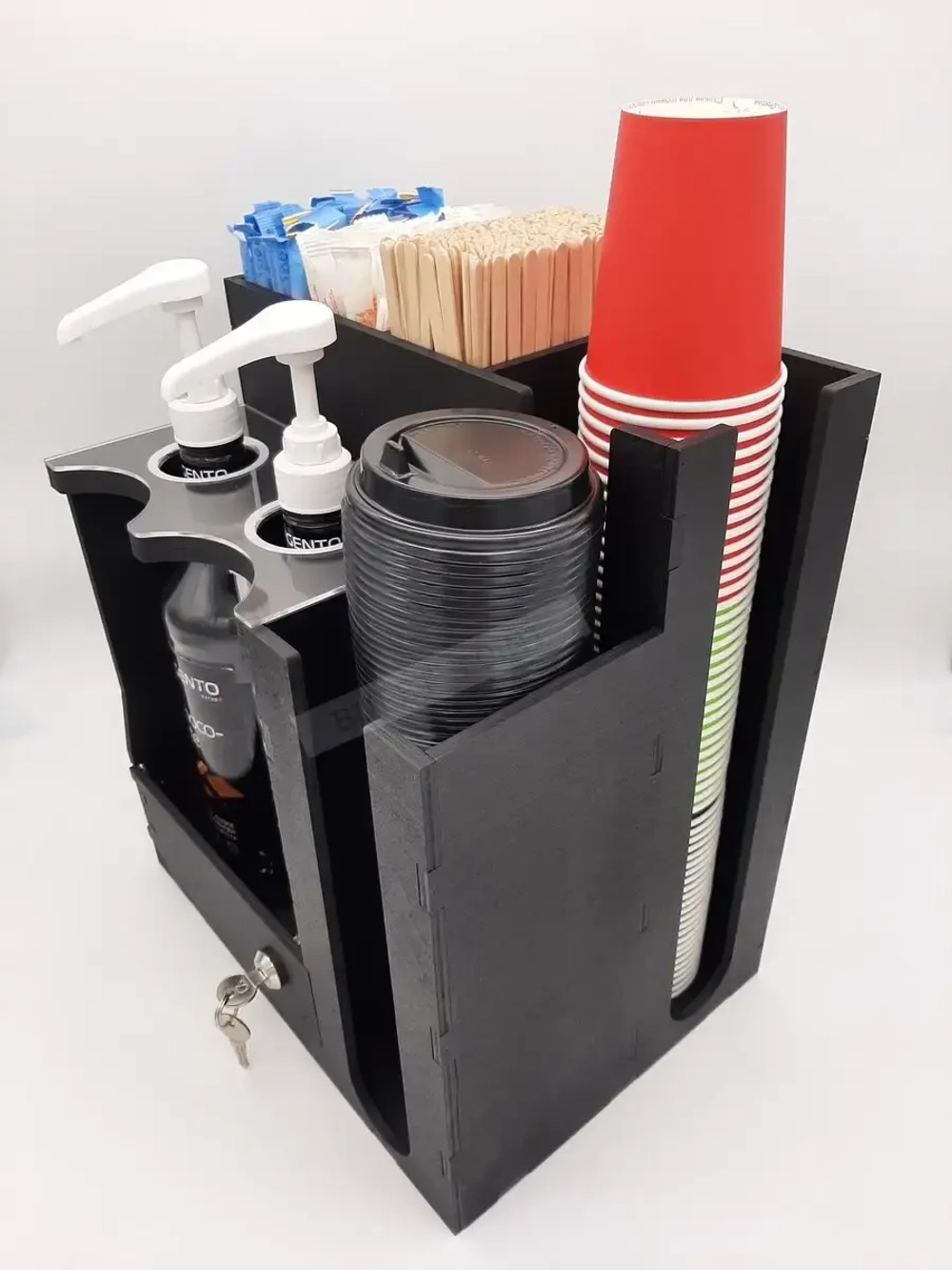 Органайзер деревянный для кофейных зон