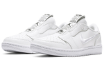 Кроссовки Jordan Air Jordan 1 Ret Low Slip White (Женская размерная сетка)