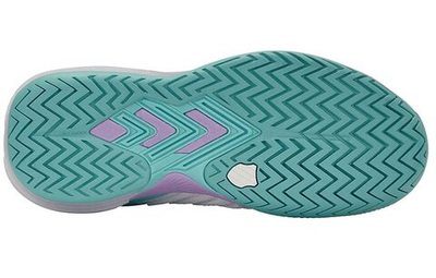 Женские Кроссовки теннисные K-Swiss Ultrashot 3 Women - brilliant white/angel blue/sheer lilac