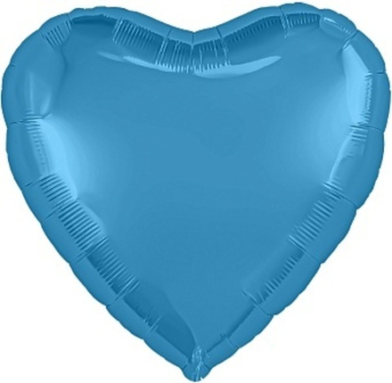 Р 36'' Сердце Сизый Бохо 90 см.