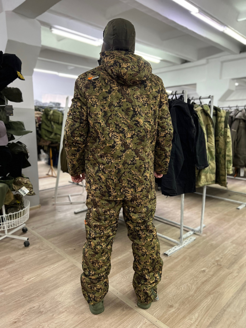 Костюм Винчестер / осень-зима / лес