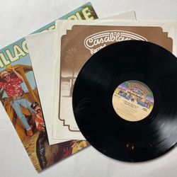 Винтажная виниловая пластинка LP Village People Go West (USA 1979) (Poster)