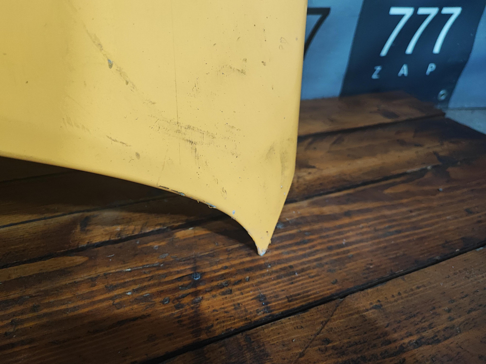 Капот Hyundai Solaris 2 (HCR) 17-нв Б/У Оригинал 66400H5000