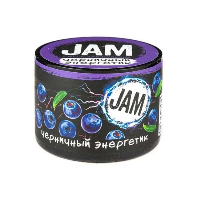 Бестабачная смесь Jam - Черничный Энергетик 50 г