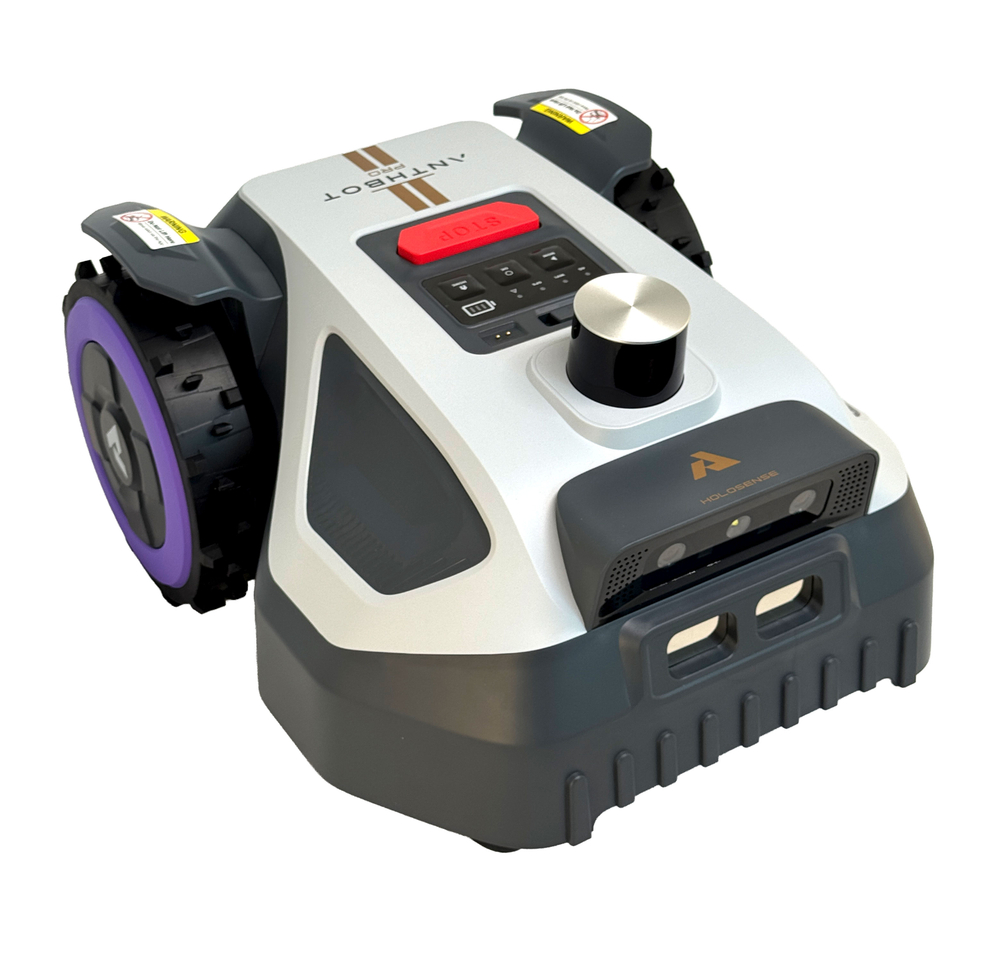 Робот-газонокосилка Anthbot M9 PRO (LIDAR + RTK-GPS) для участков 1000–1500 м² (10–15 соток)