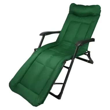 Шезлонг складной, зеленый Forsage F-FG-HY-8000G