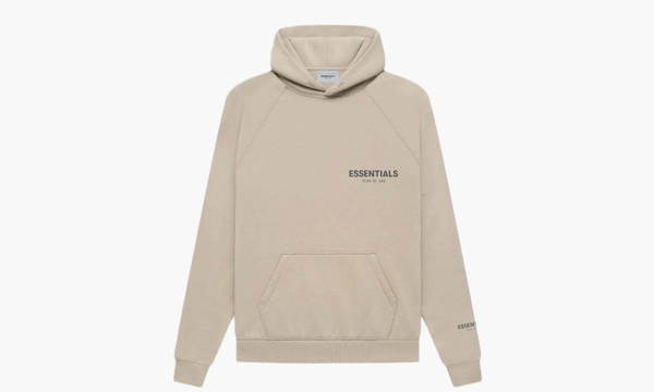 Fear of God Essentials Core Collection Pullover Hoodie "String / Tan"
