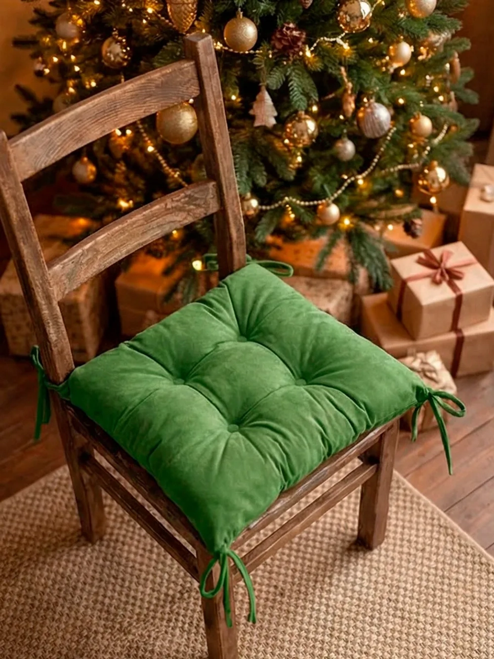 Подушка-сидушка на стул 2 шт.