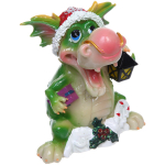 Фигурка «Новогодний Дракоша» 12,5*12*10 см, микс